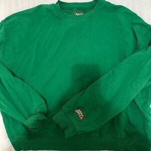 Daily Drills Emerald Green Sweatshirt